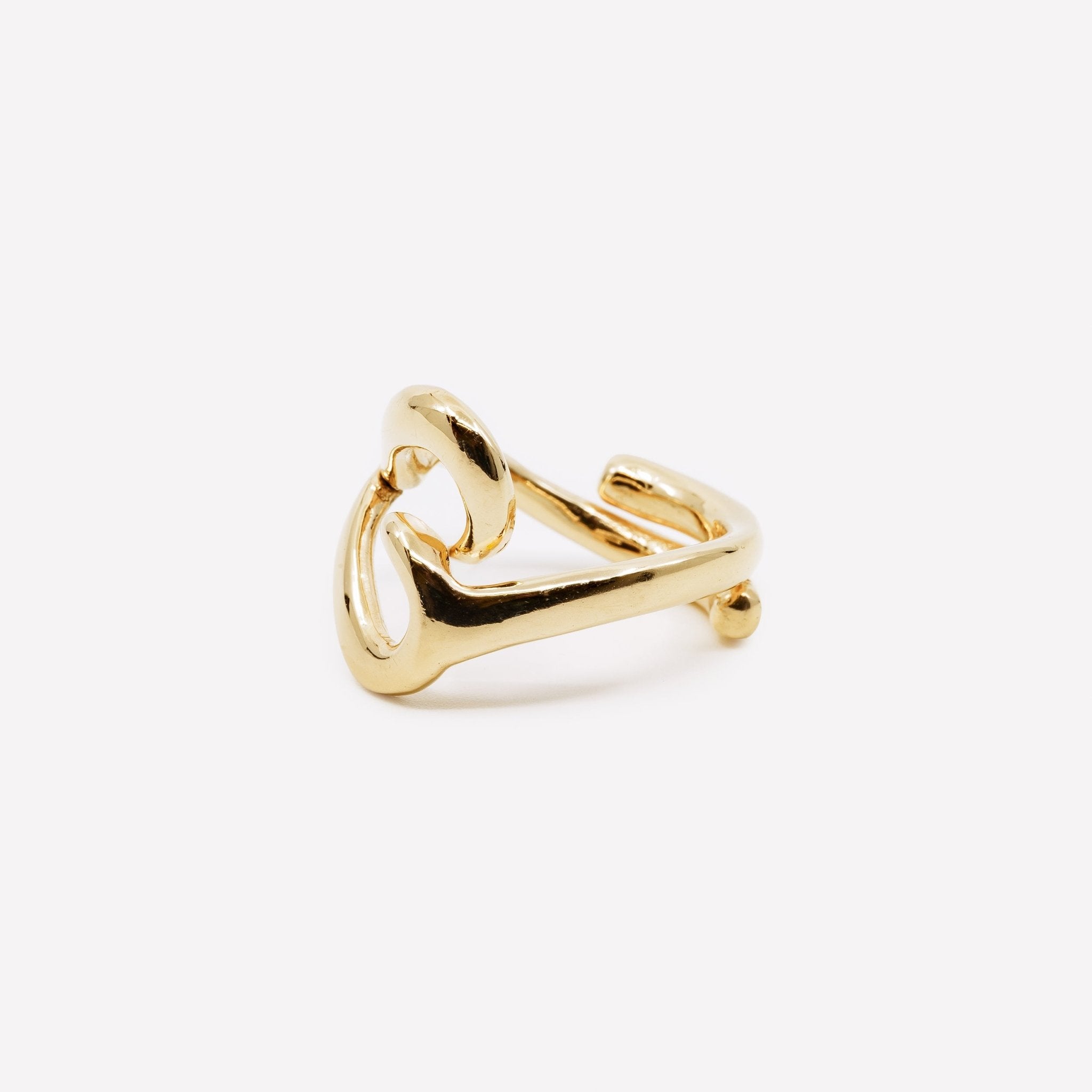 ANELLO CUORE MINIMAL REGOLABILE ARGENTO 925 - MINA MINA