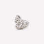 ANELLO DOPPIO CUORE REGOLABILE FILIGRANA ARGENTO 925 - MINA MINA