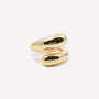 ANELLO FORMA FLUIDA REGOLABILE ARGENTO 925 - MINA MINA