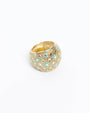 ANELLO GRANDE REGOLABILE FILIGRANA ARGENTO 925 - MINA MINA