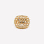 ANELLO GRANDE REGOLABILE FILIGRANA ARGENTO 925 - MINA MINA