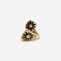 ANELLO MARGHERITA GRANDE REGOLABILE FILIGRANA ARGENTO 925 - MINA MINA