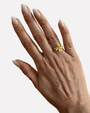 ANELLO MELISSA REGOLABILE IN OTTONE - MINA MINA