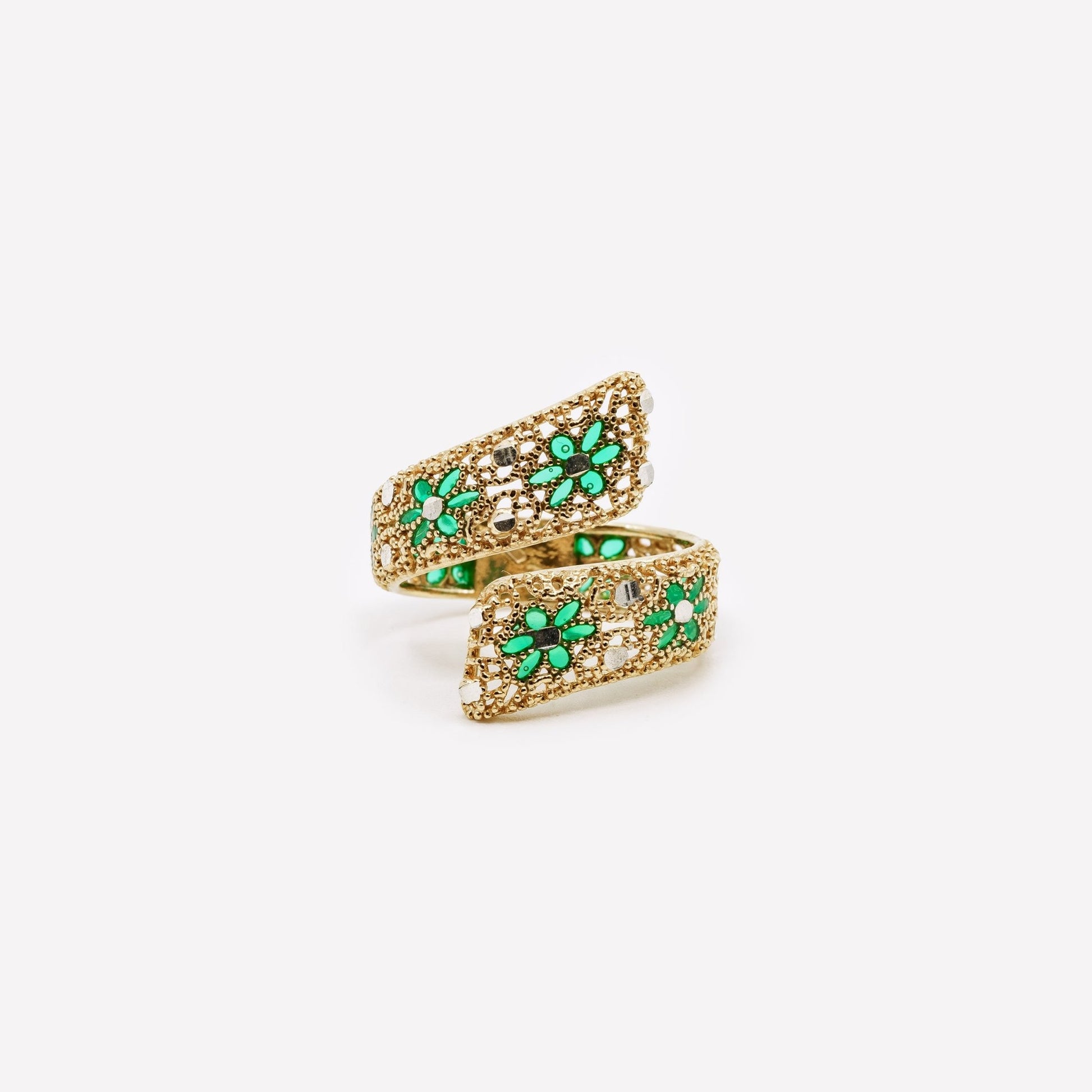 ANELLO REGOLABILE FILIGRANA ARGENTO 925 - MINA MINA