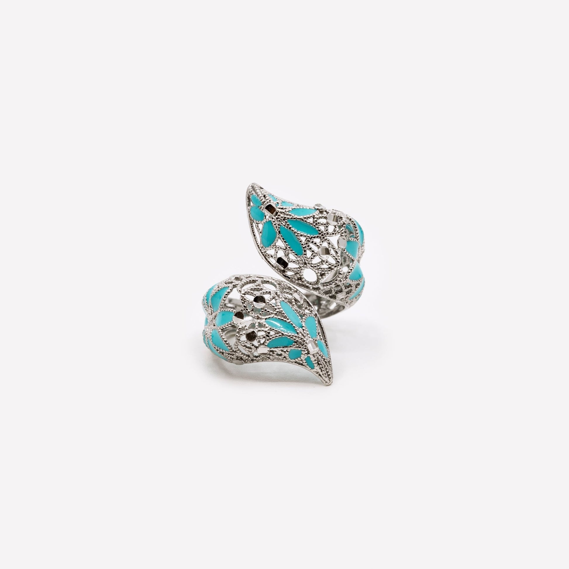 ANELLO REGOLABILE FILIGRANA ARGENTO 925 - MINA MINA