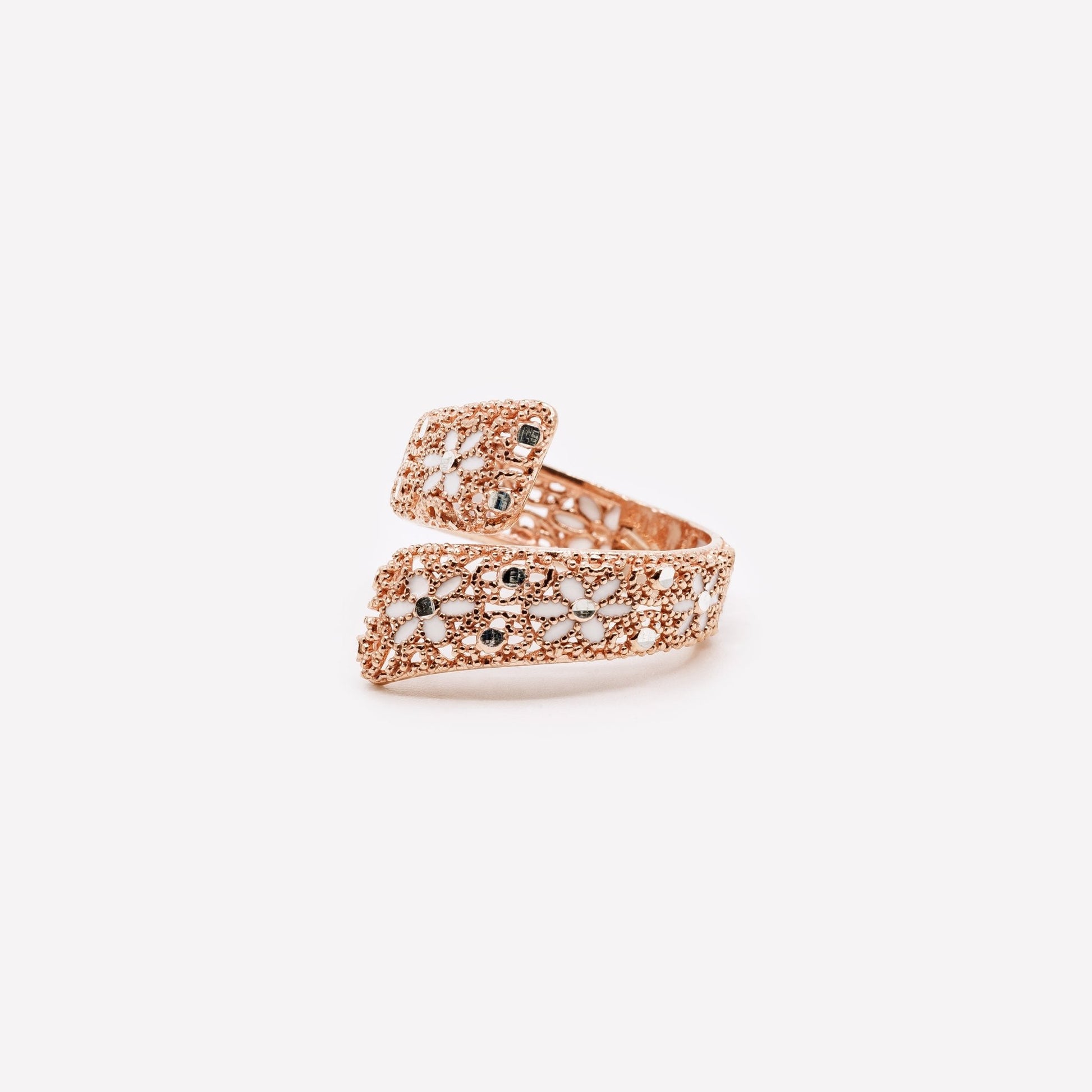 ANELLO REGOLABILE FILIGRANA ARGENTO 925 - MINA MINA