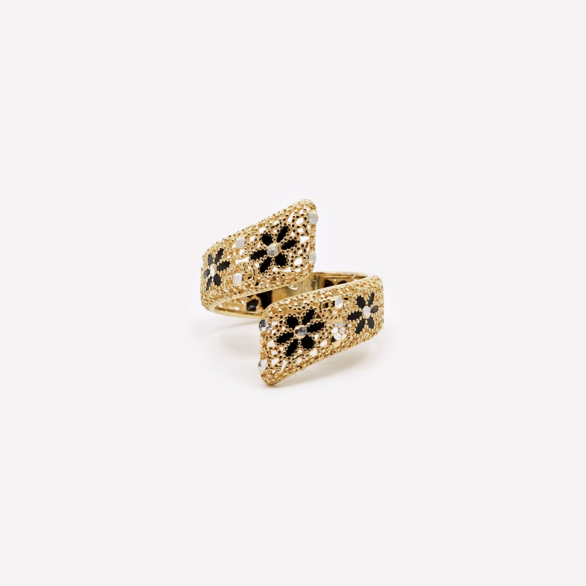 ANELLO REGOLABILE FILIGRANA ARGENTO 925 - MINA MINA