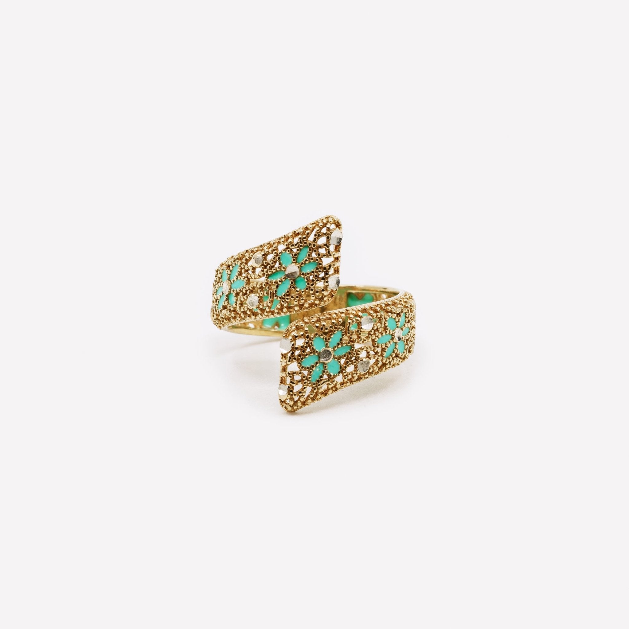ANELLO REGOLABILE FILIGRANA ARGENTO 925 - MINA MINA