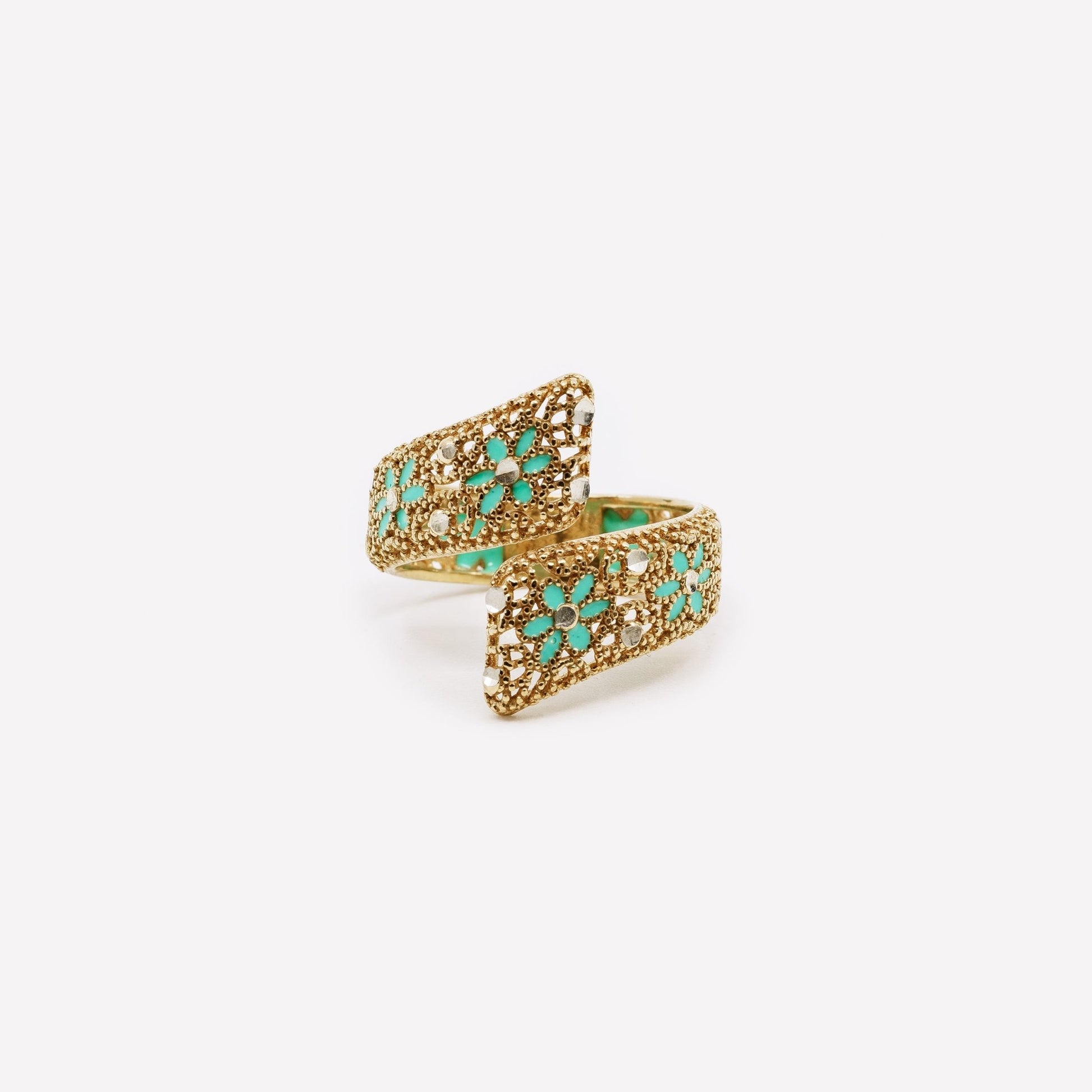 ANELLO REGOLABILE FILIGRANA ARGENTO 925 - MINA MINA