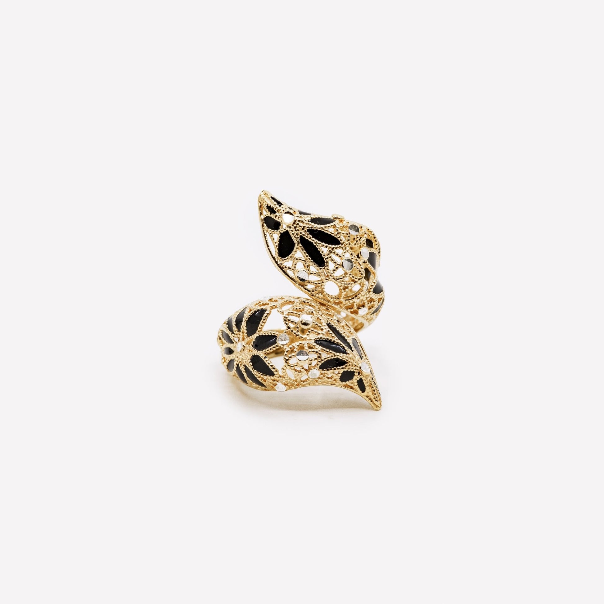 ANELLO REGOLABILE FILIGRANA ARGENTO 925 - MINA MINA