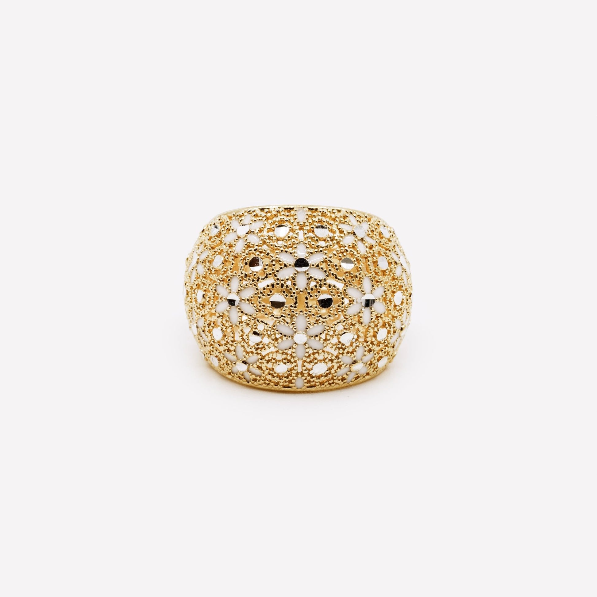 ANELLO REGOLABILE FILIGRANA ARGENTO 925 - MINA MINA