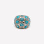 ANELLO REGOLABILE FILIGRANA ARGENTO 925 - MINA MINA