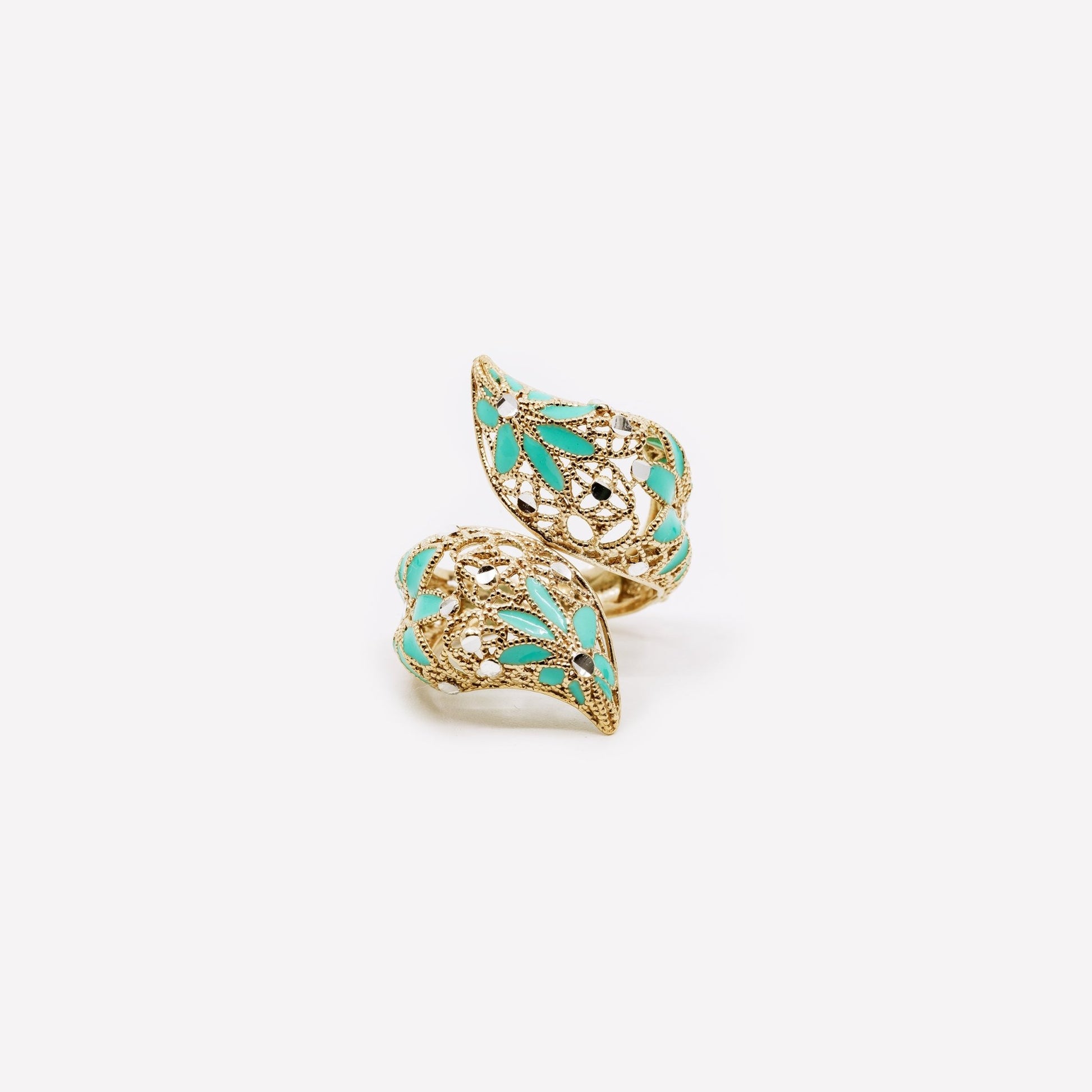 ANELLO REGOLABILE FILIGRANA ARGENTO 925 - MINA MINA