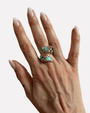 ANELLO REGOLABILE FILIGRANA ARGENTO 925 - KISS KISS - MINA MINA