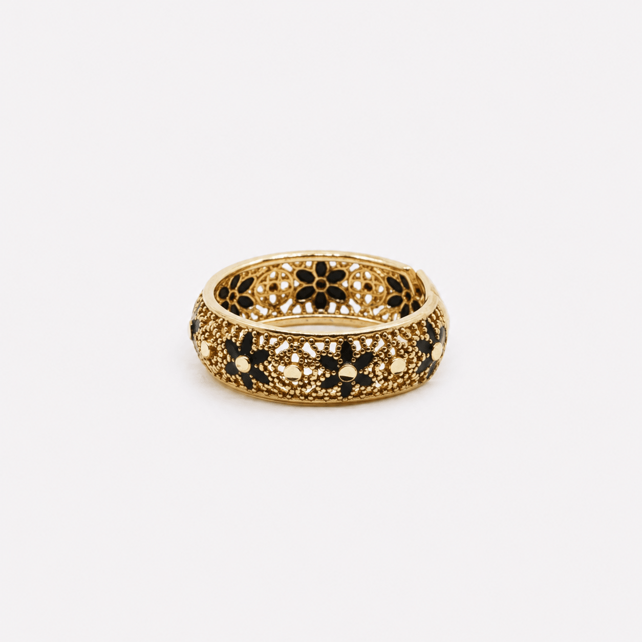 ANELLO REGOLABILE TENDENZA FILIGRANA ARGENTO 925 - MINA MINA