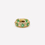 ANELLO REGOLABILE TENDENZA FILIGRANA ARGENTO 925 - MINA MINA