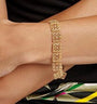 BRACCIALE GEOMETRICO FILIGRANA ARGENTO 925 - MINA MINA