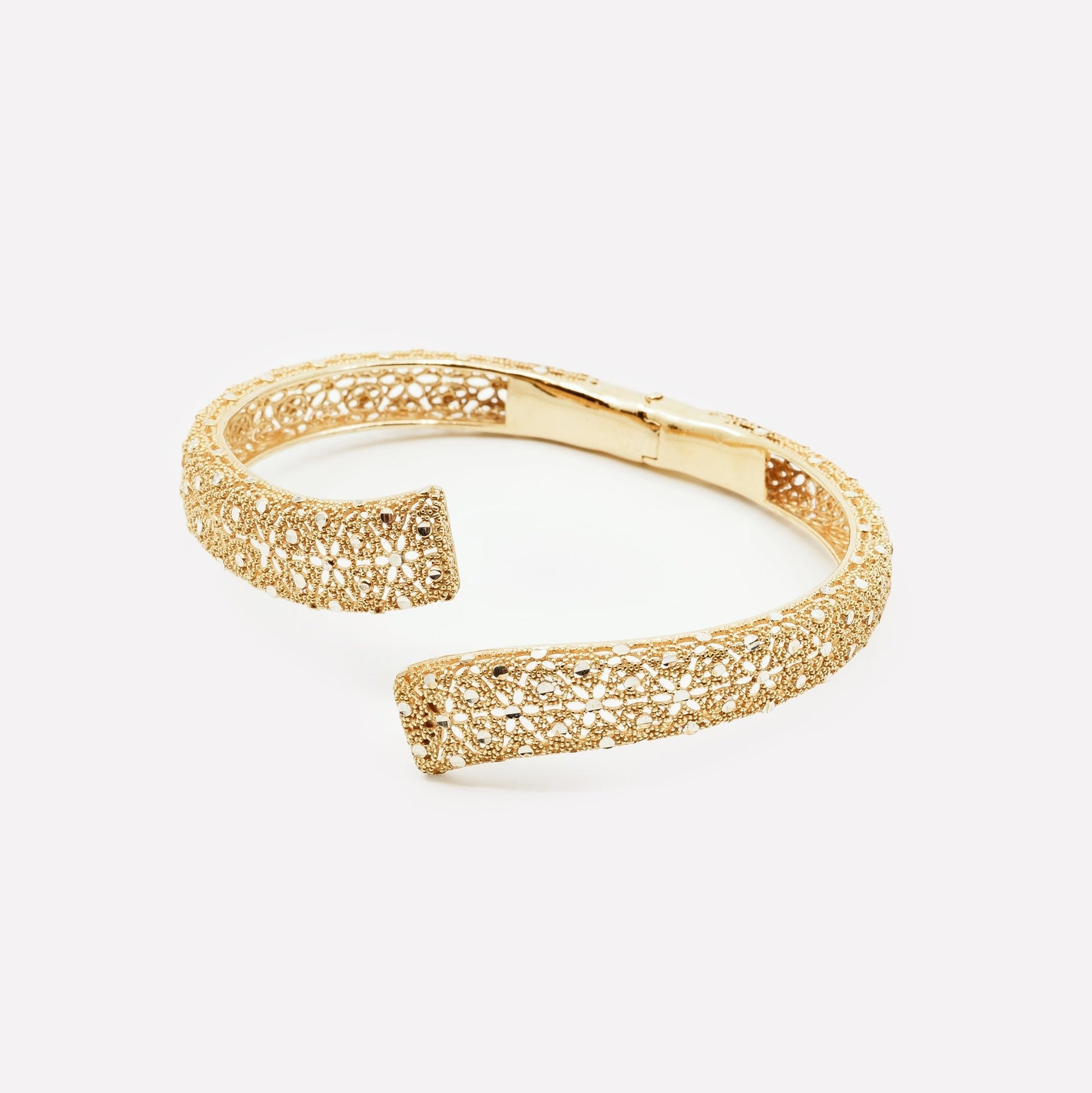 BRACCIALE WRAP FILIGRANA ARGENTO 925 - MINA MINA