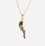 COLLANA CORNETTO FILIGRANA ARGENTO 925 - MINA MINA