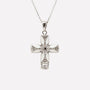 COLLANA CROCE FILIGRANA ARGENTO 925 - MINA MINA