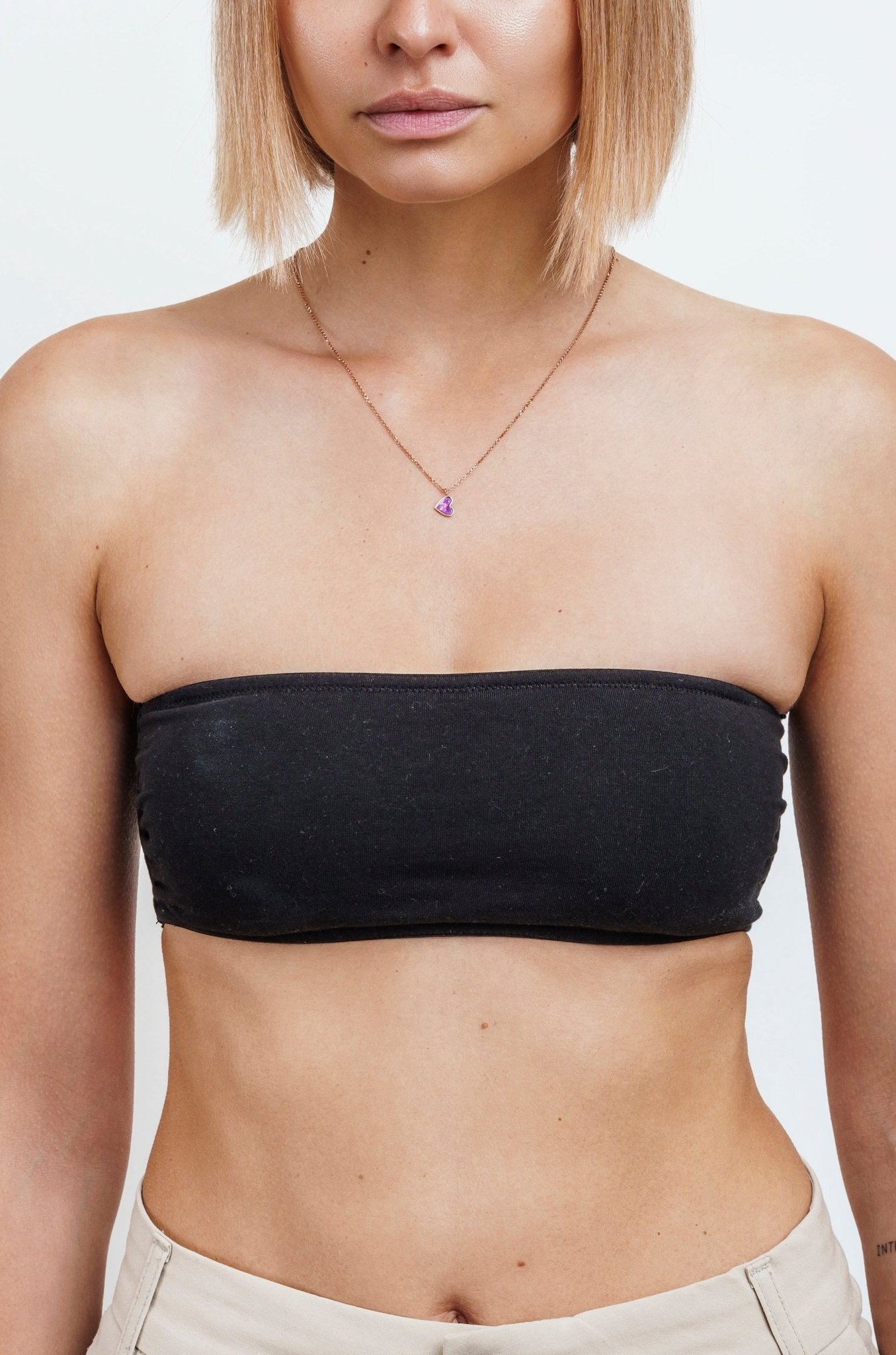 COLLANA CUORE ARGENTO 925 - MINA MINA