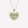 COLLANA CUORE FILIGRANA ARGENTO 925 - MINA MINA