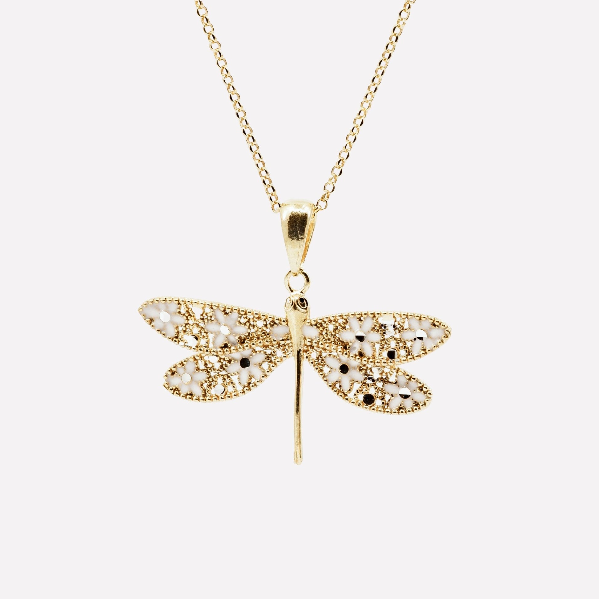 COLLANA PENDENTE FILIGRANA ARGENTO 925 - MINA MINA