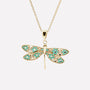 COLLANA PENDENTE FILIGRANA ARGENTO 925 - MINA MINA