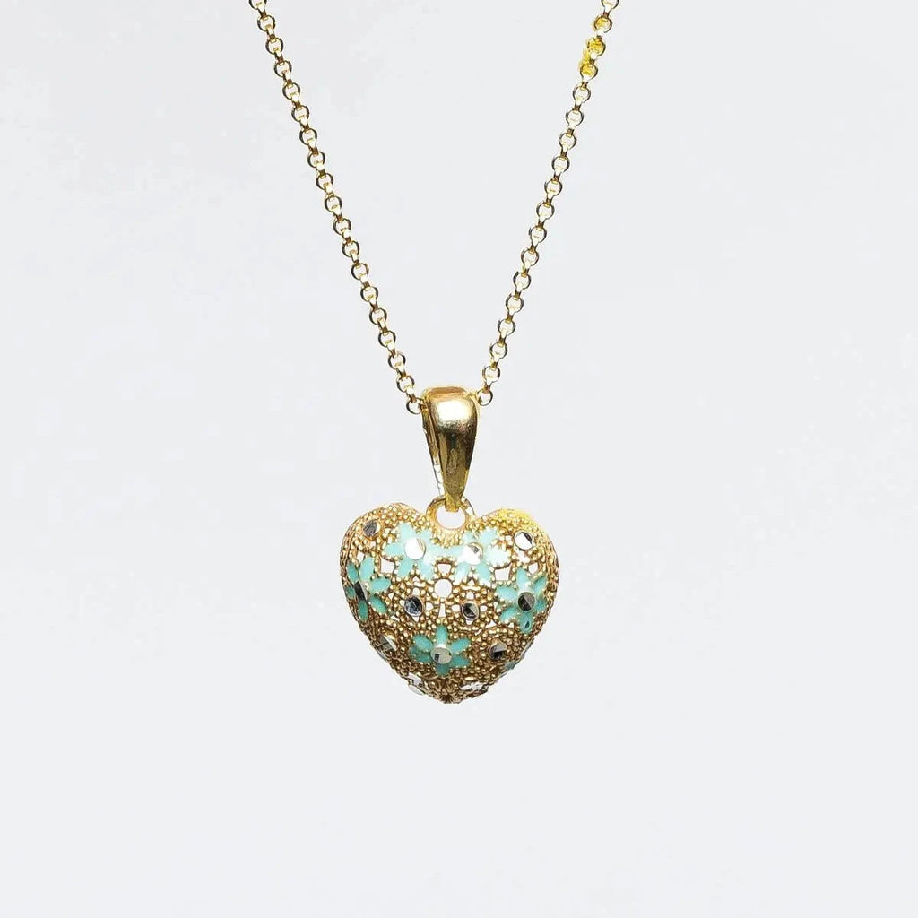 COLLANA MINI HEART IN ARGENTO