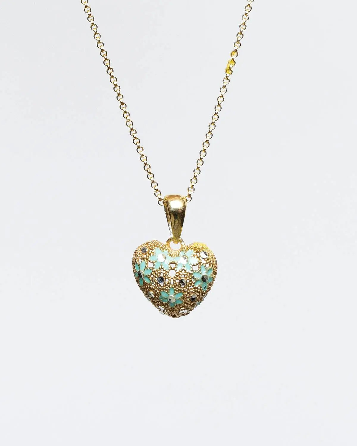 COLLANA MINI HEART IN ARGENTO
