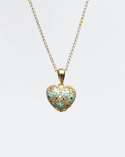 SMALL HEART NECKLACE