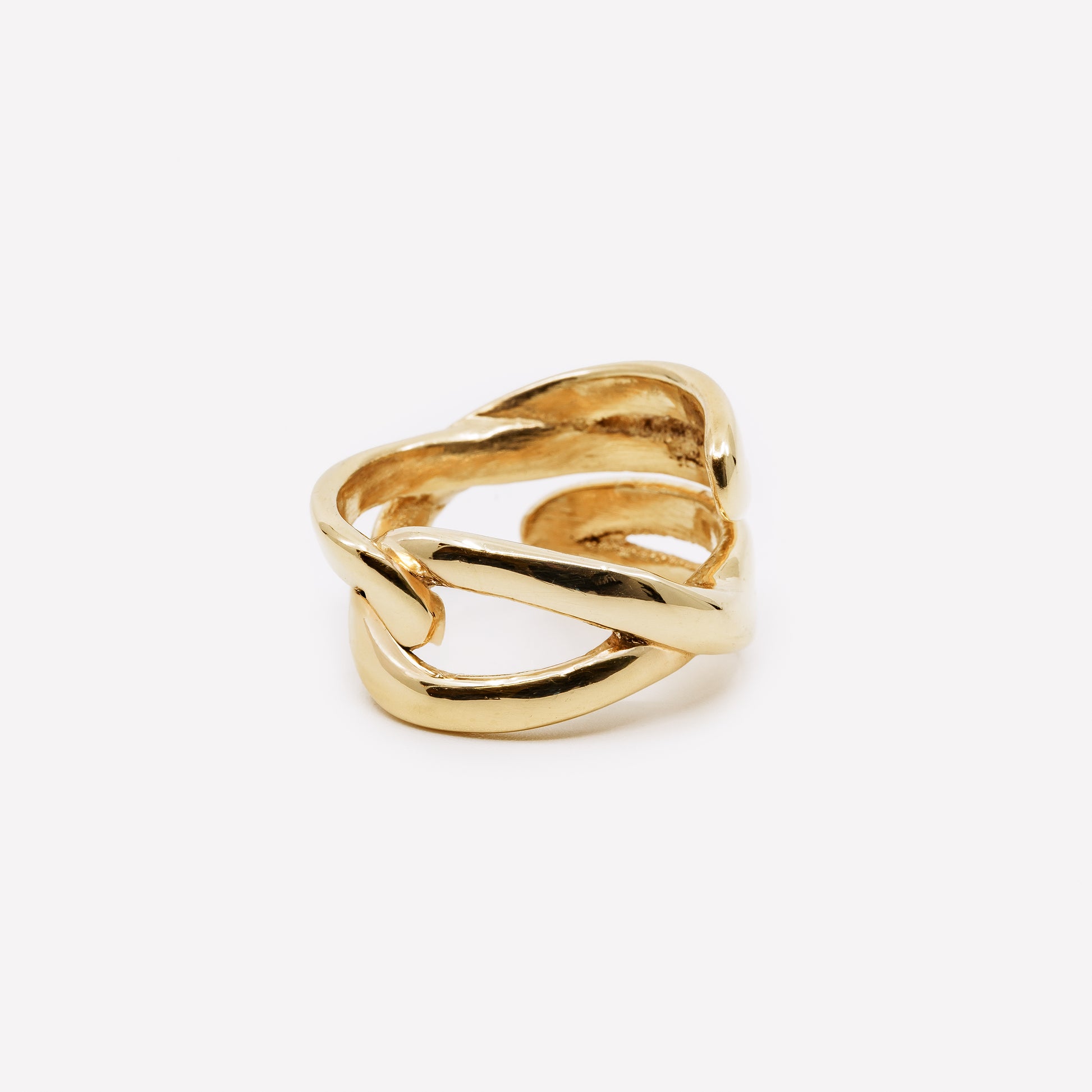 ANELLO CATENA IN ARGENTO 925