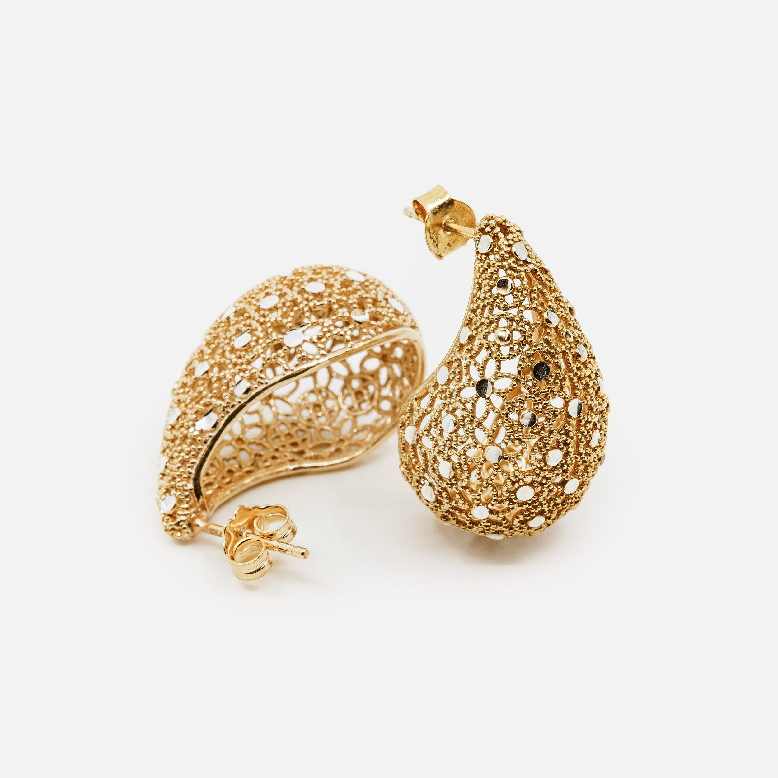 ORECCHINI IN ARGENTO "POWER DROP"