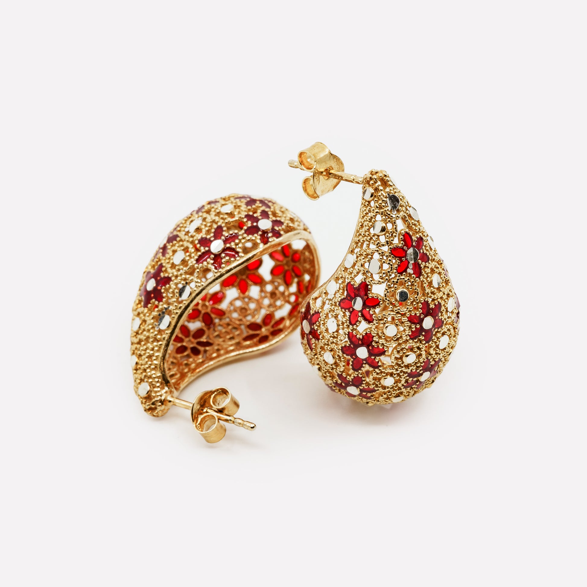 ORECCHINI IN ARGENTO "POWER DROP"