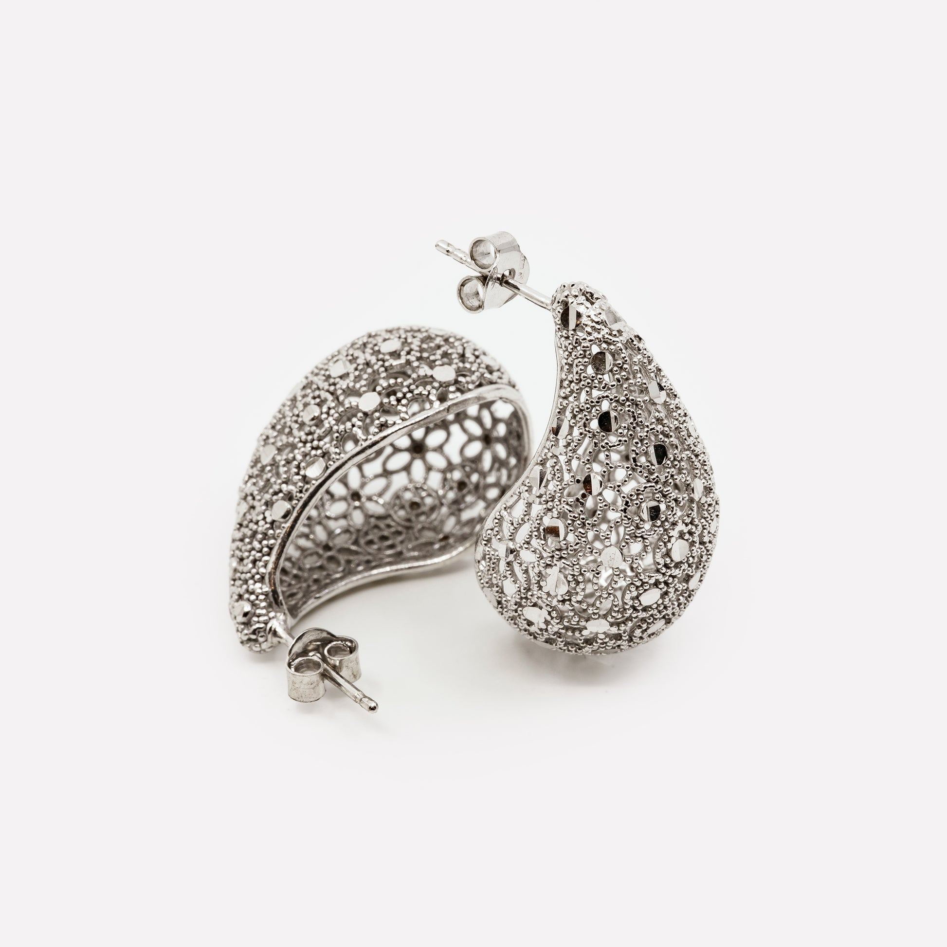 ORECCHINI IN ARGENTO "POWER DROP"