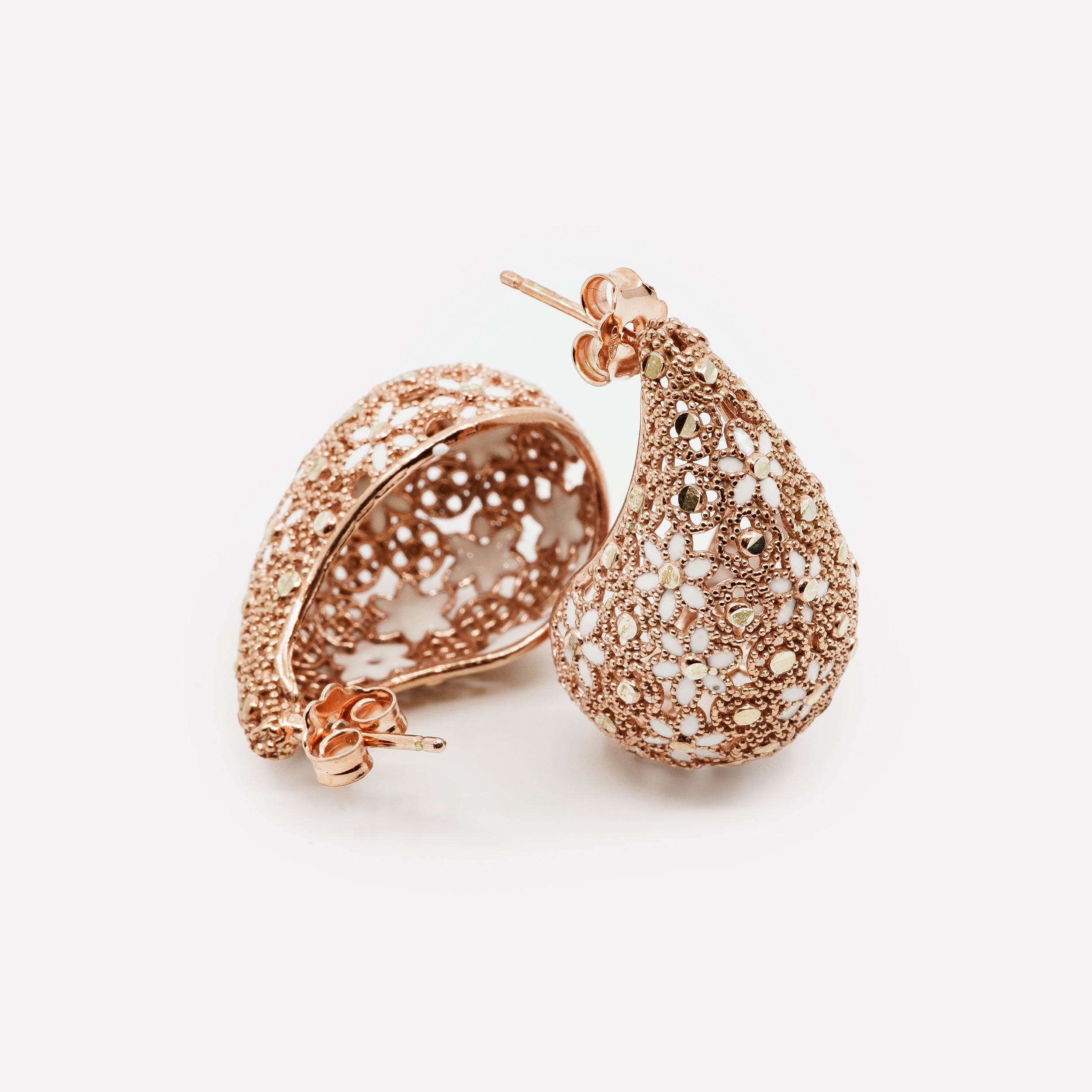 ORECCHINI IN ARGENTO "POWER DROP"