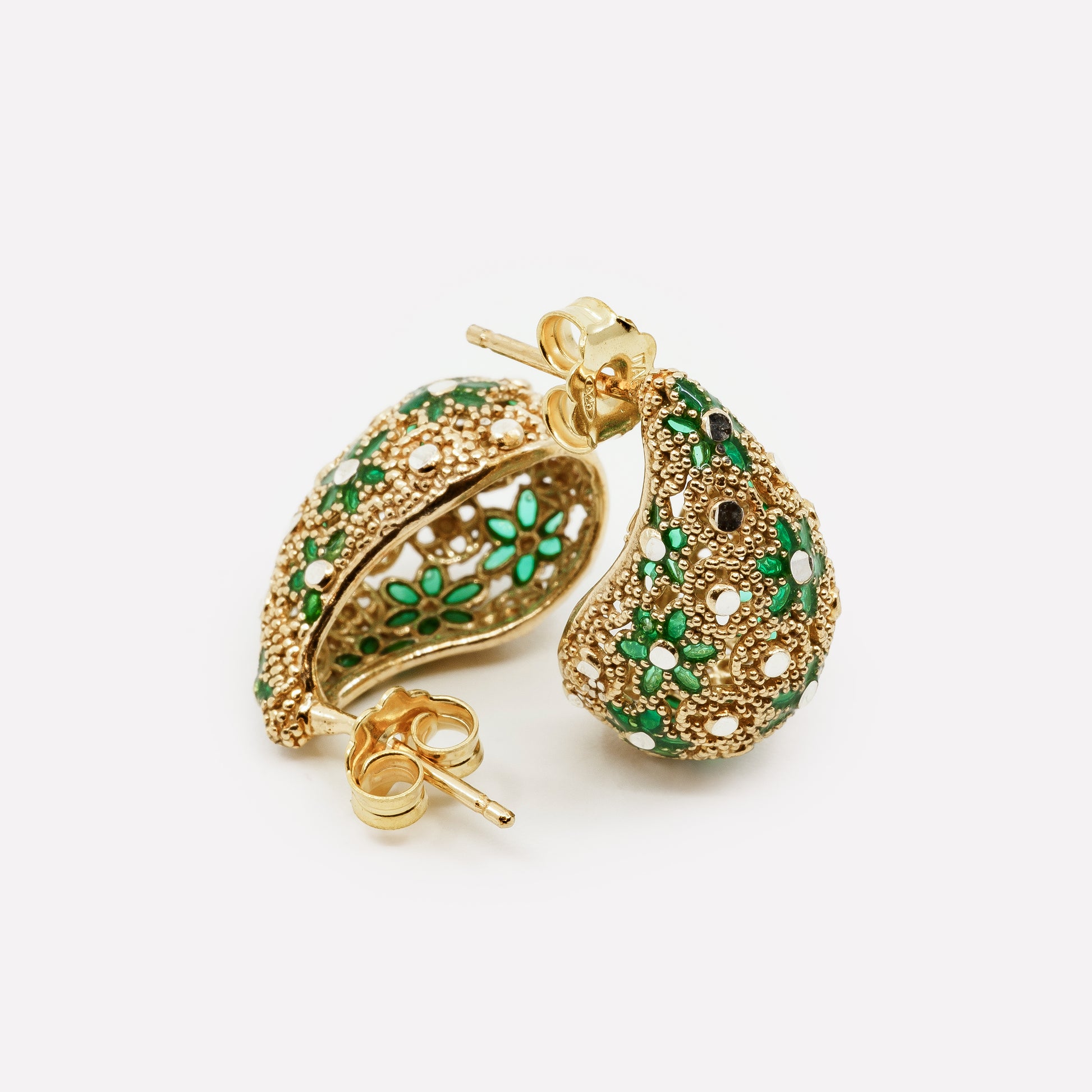 ORECCHINI IN ARGENTO "GLOW DROP"