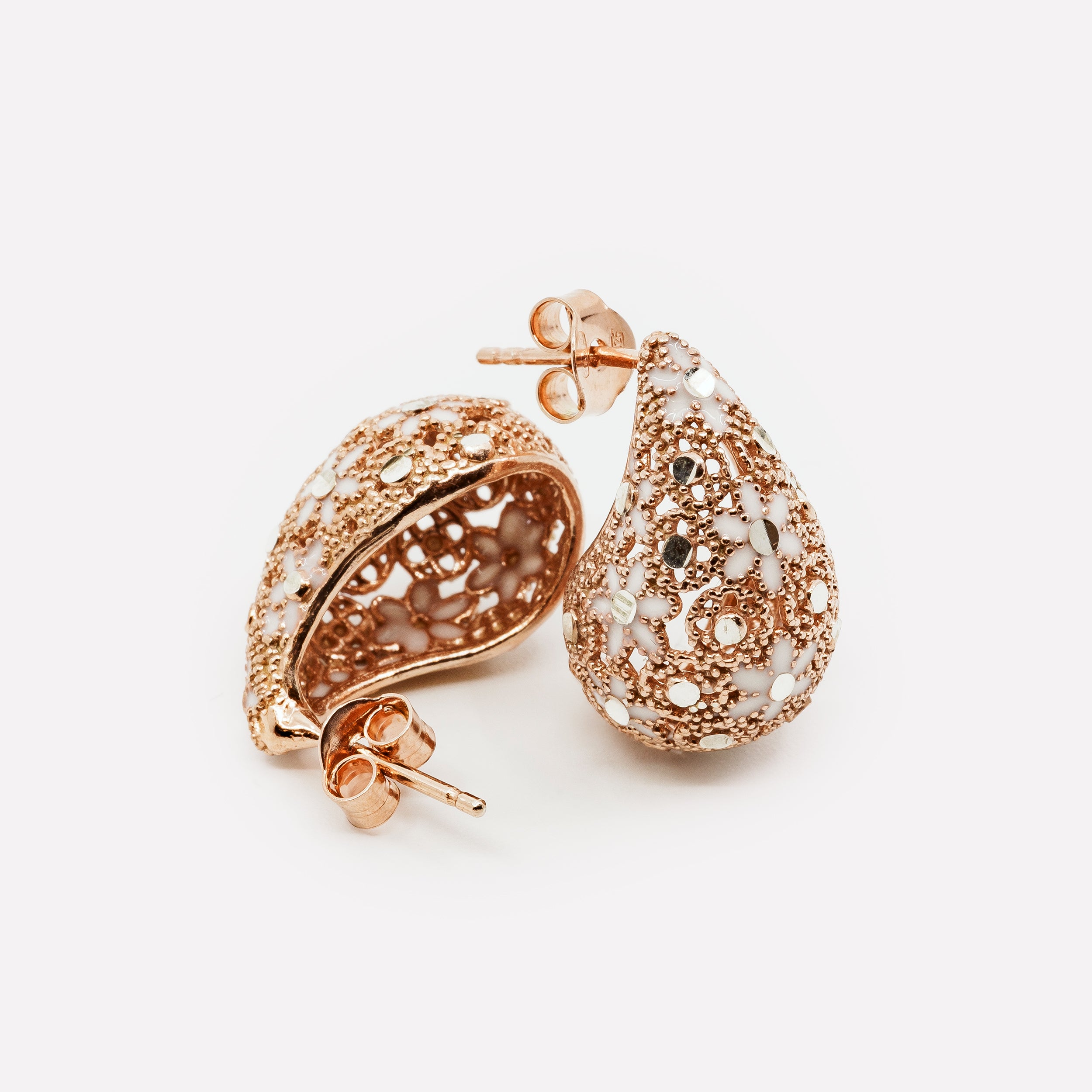 ORECCHINI IN ARGENTO "GLOW DROP"