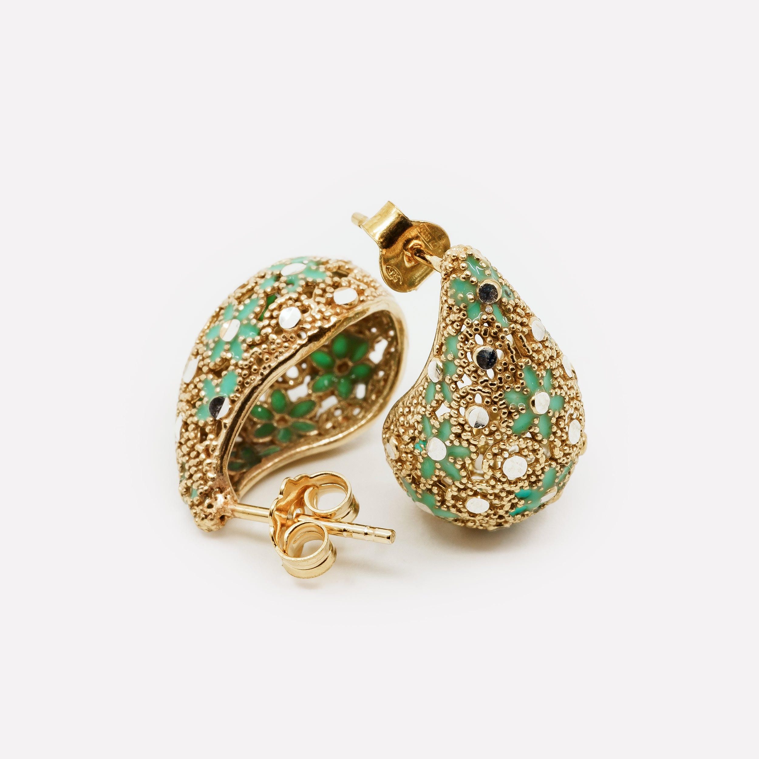 ORECCHINI IN ARGENTO "GLOW DROP"