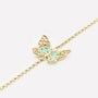 BRACCIALE BUTTERFLY IN ARGENTO