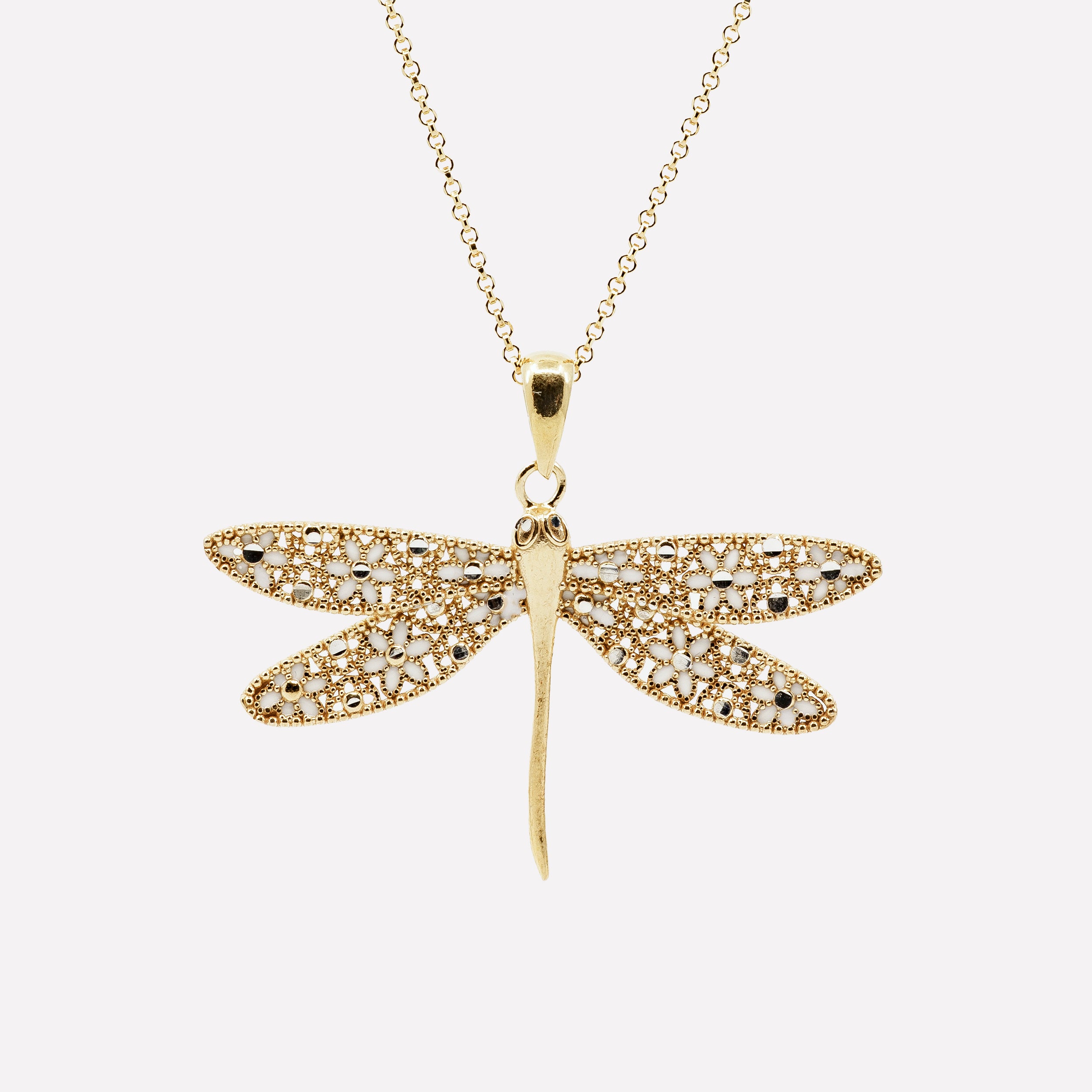 COLLANA IN ARGENTO "WING IT"