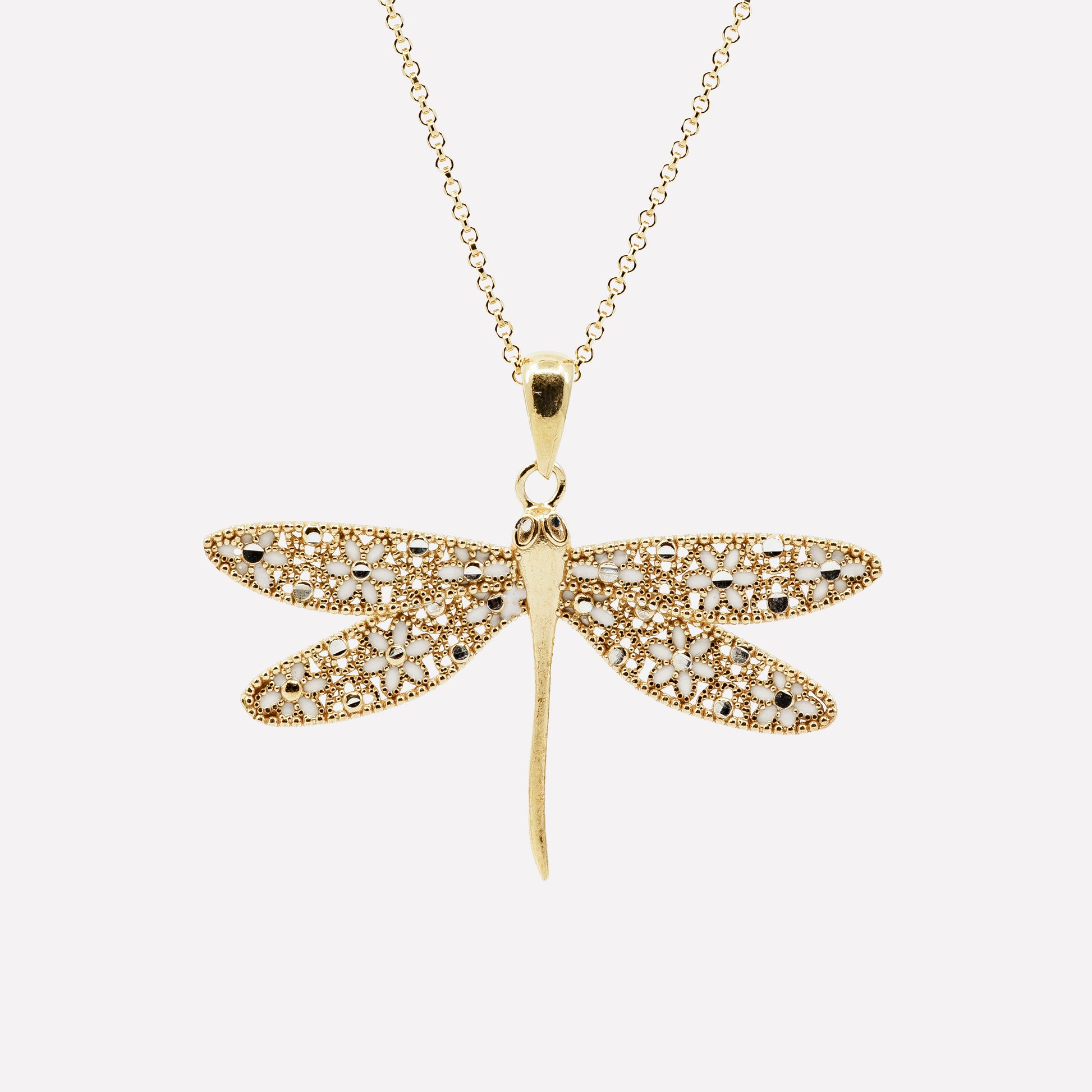 COLLANA IN ARGENTO "WING IT"