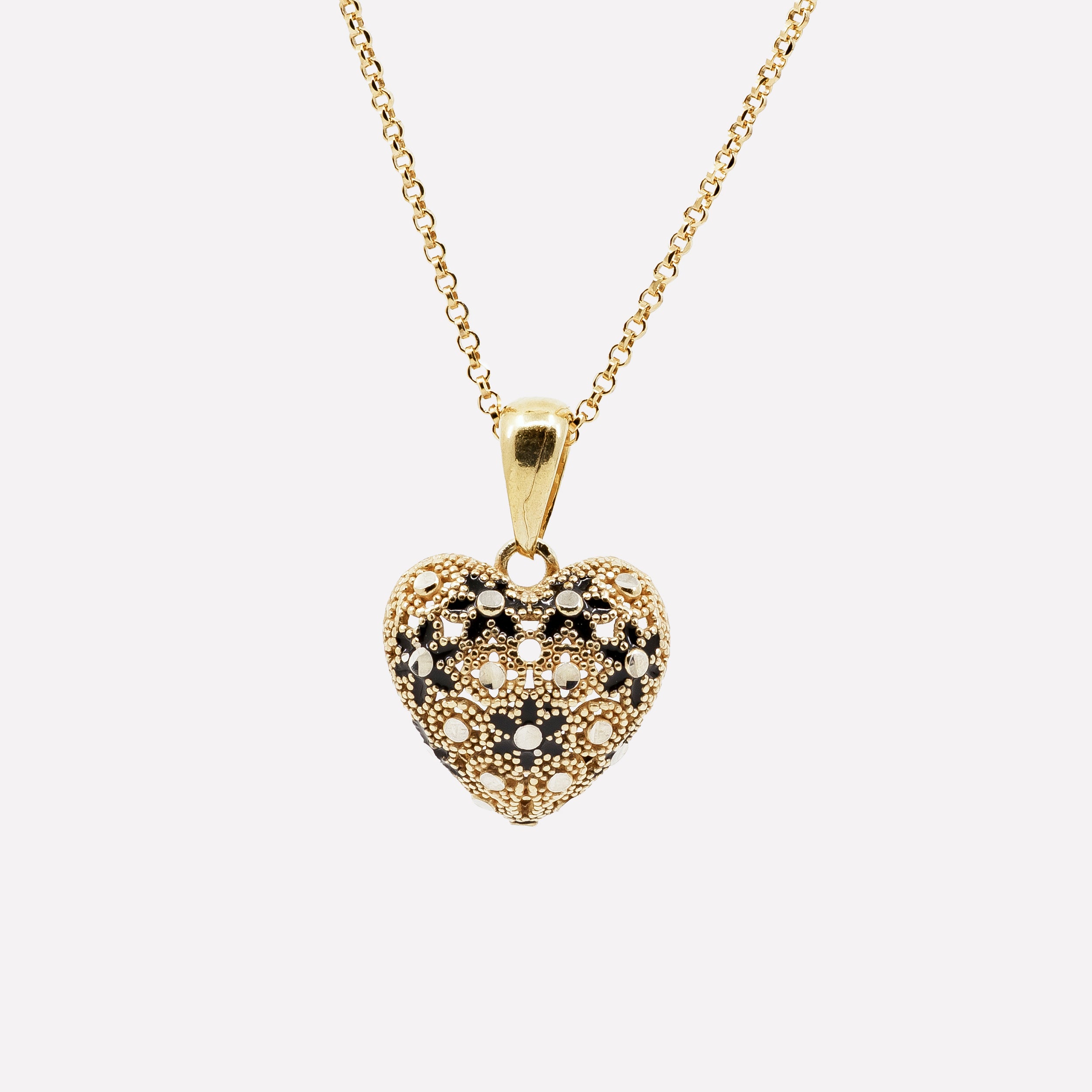 COLLANA MINI HEART IN ARGENTO