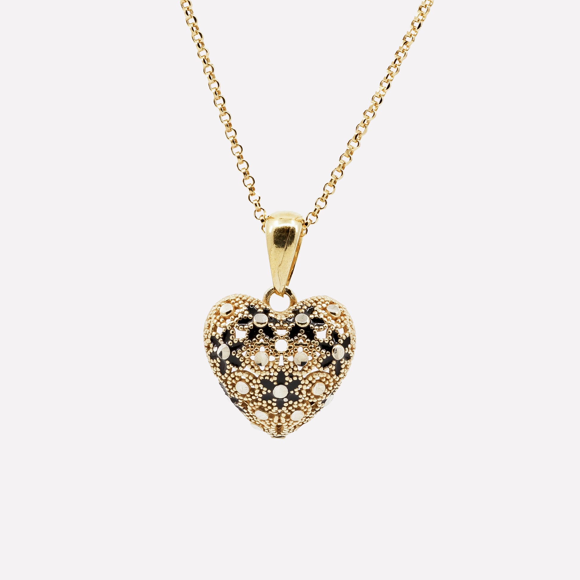 COLLANA MINI HEART IN ARGENTO