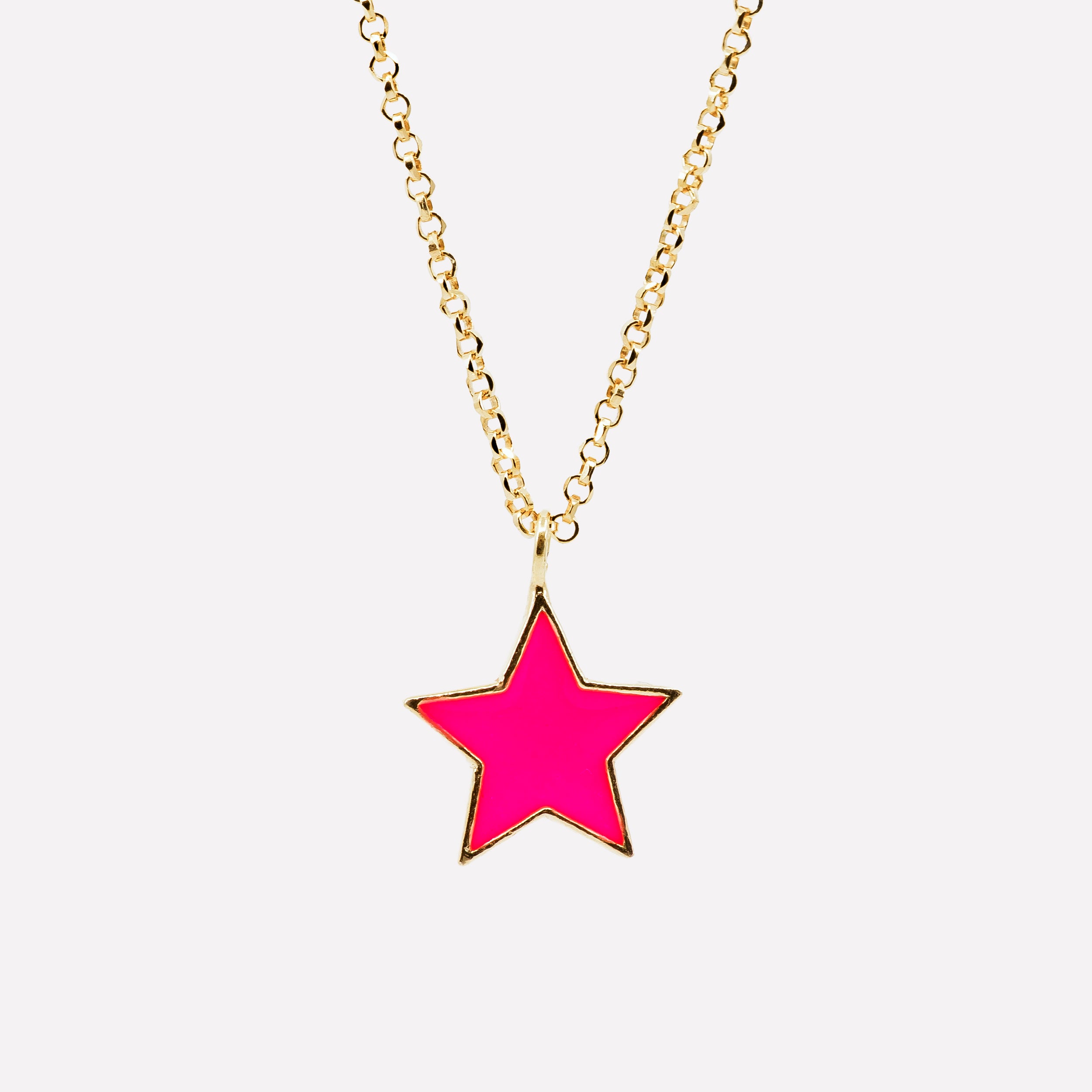 COLLANA IN ARGENTO "SHINE BABY"