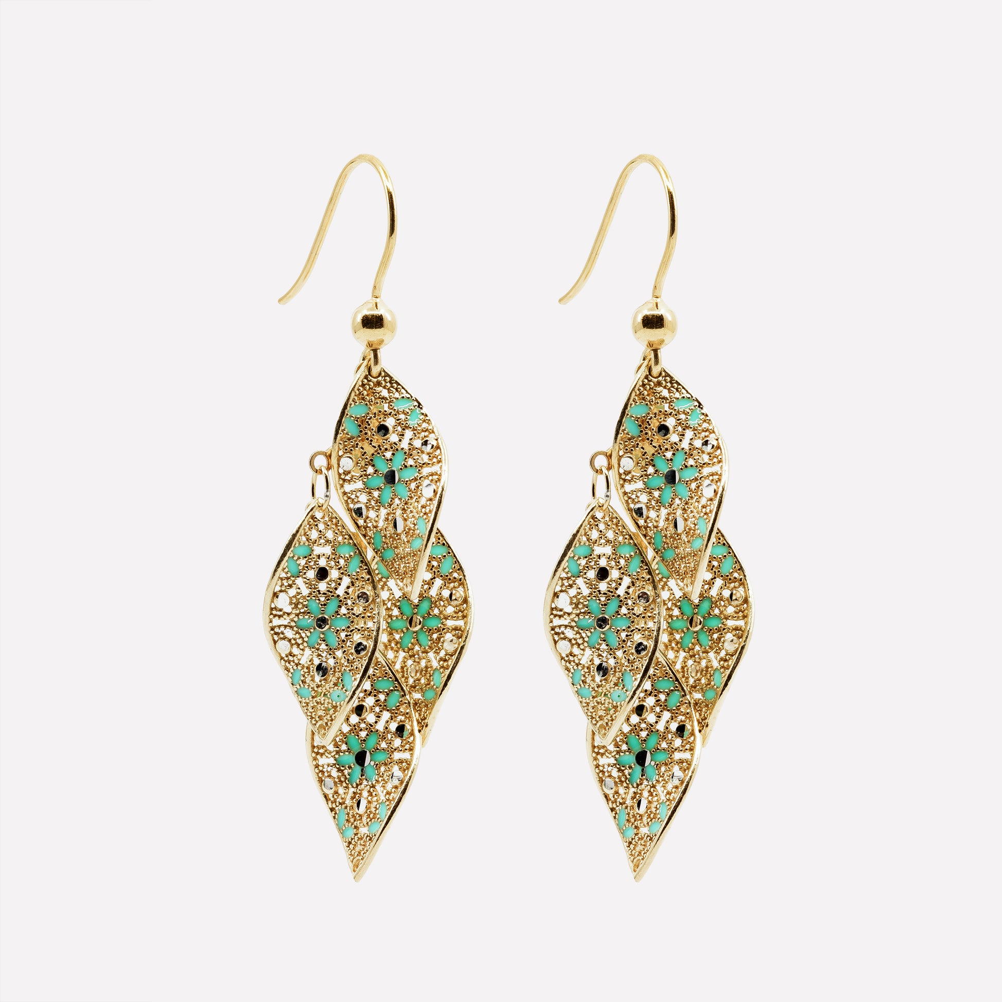 ORECCHINI PENDENTI IN ARGENTO CHANDELIER