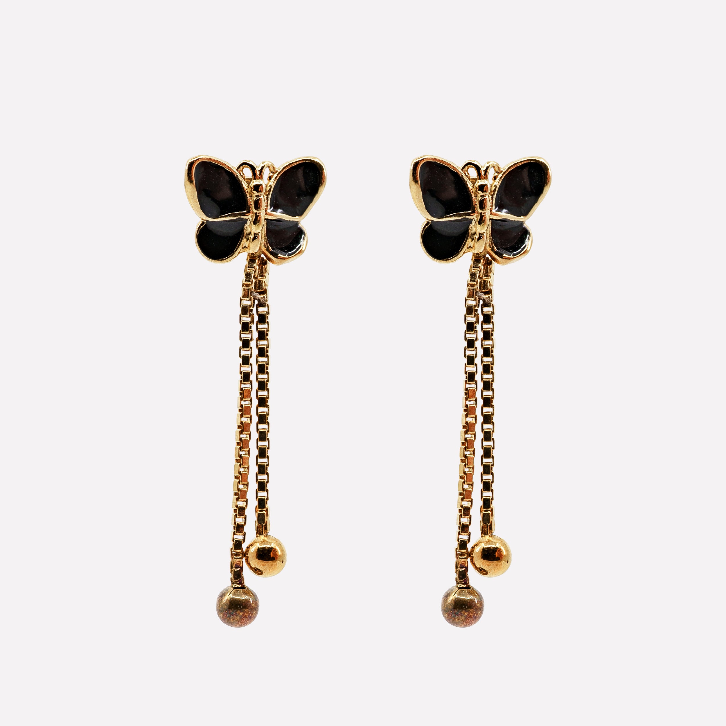 ORECCHINI MINI BUTTERFLY IN ARGENTO