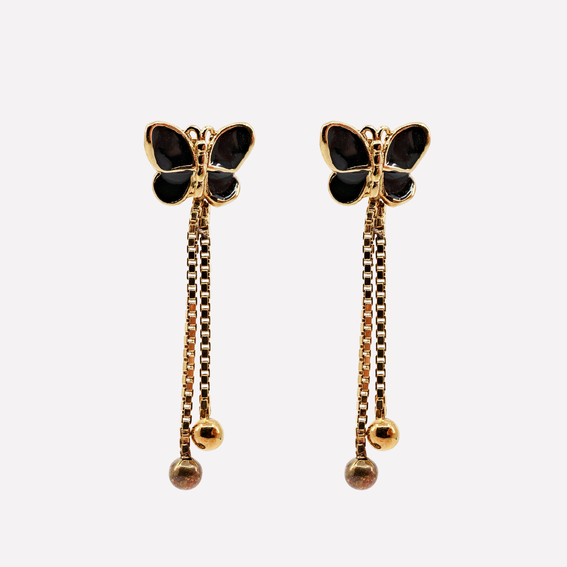 ORECCHINI MINI BUTTERFLY IN ARGENTO