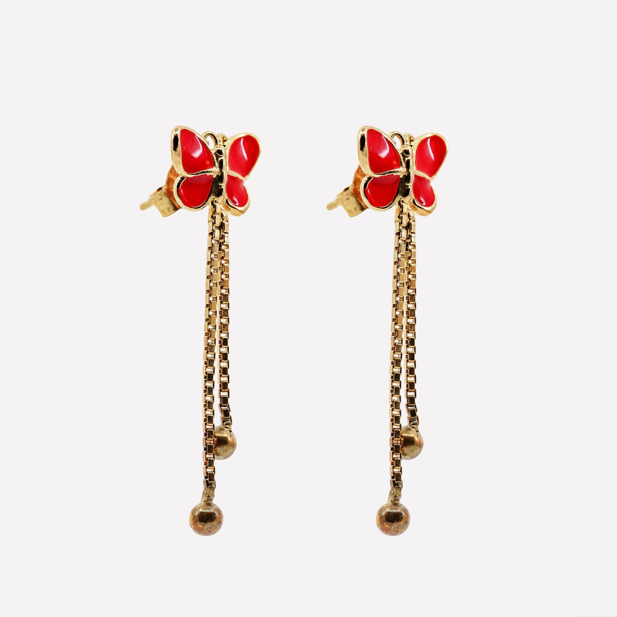 ORECCHINI MINI FARFALLA ARGENTO 925 - MINA MINA