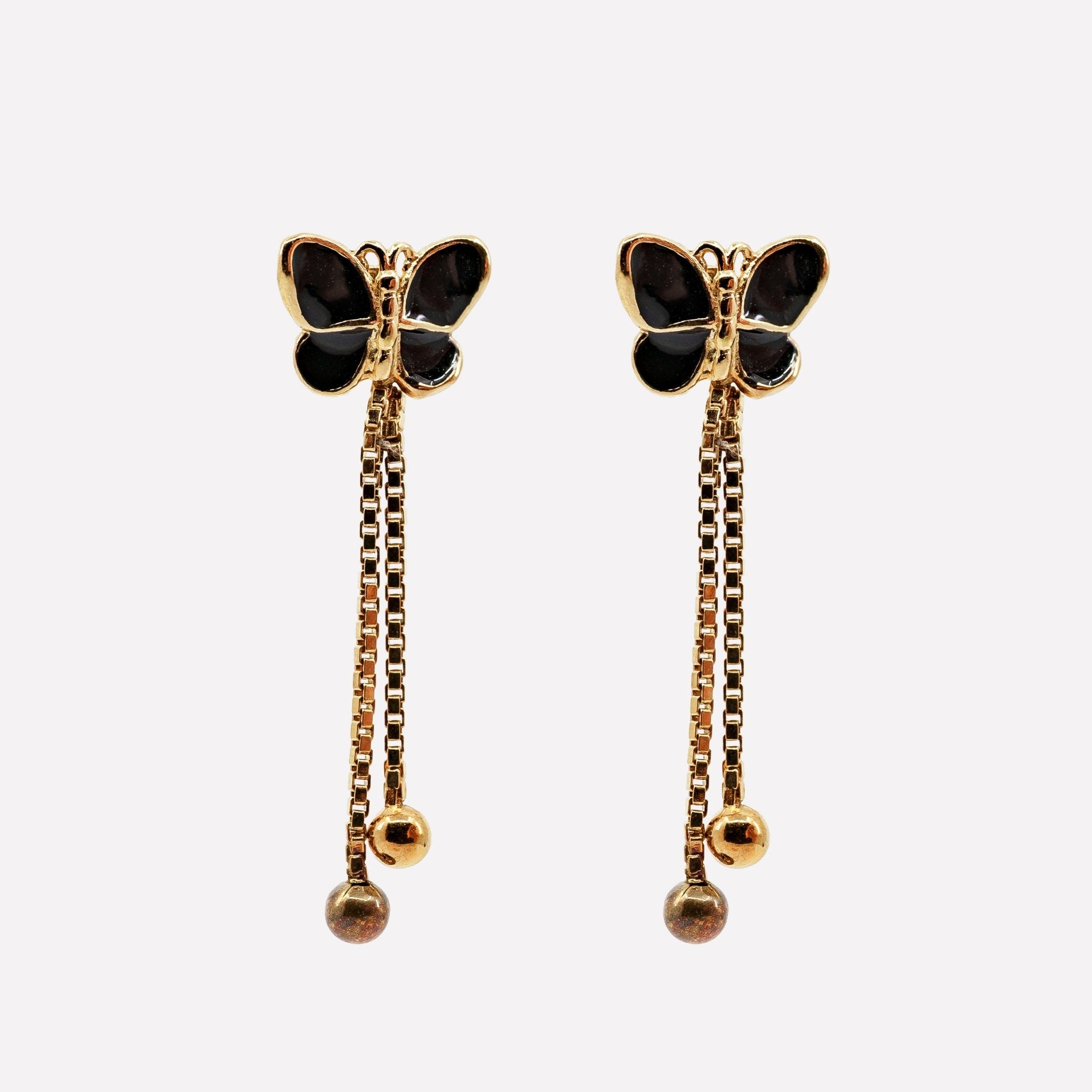 ORECCHINI MINI FARFALLA ARGENTO 925 - MINA MINA